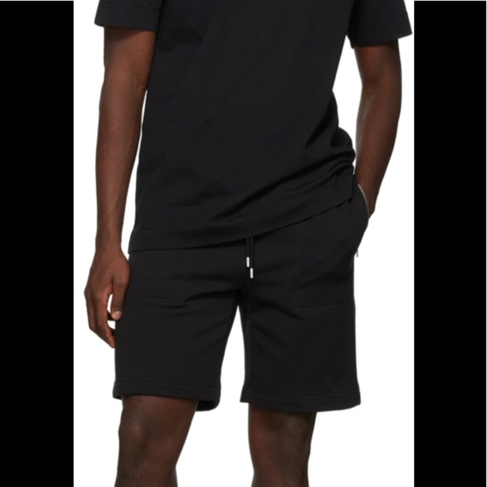 1017 ALYX 9SM Mens Black Visual Shorts Sz L
